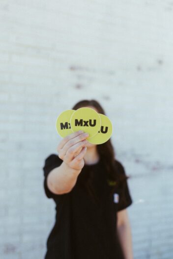 The MxU Sticker