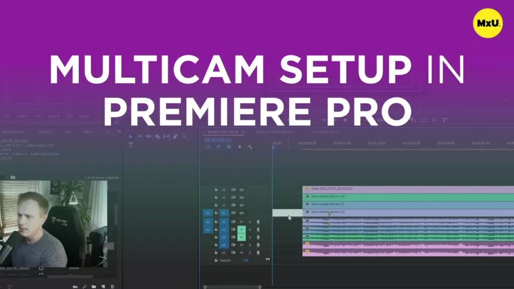 Multicam Setup in Adobe Premiere