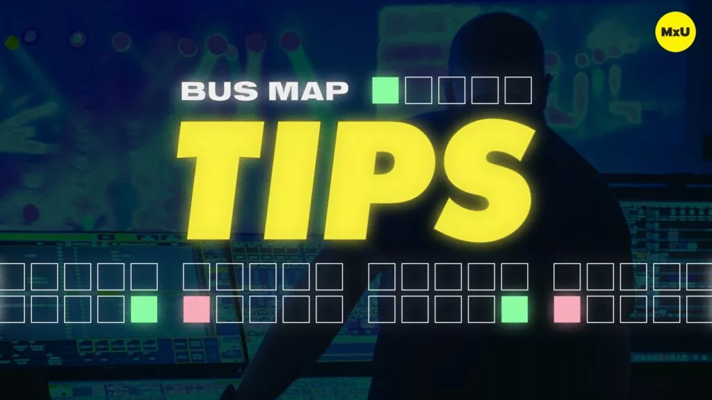 Bus Map Tips