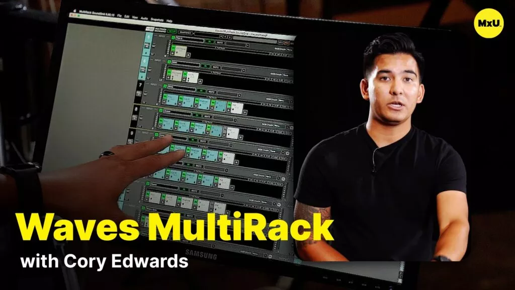 Waves MultiRack with Cory Edwards