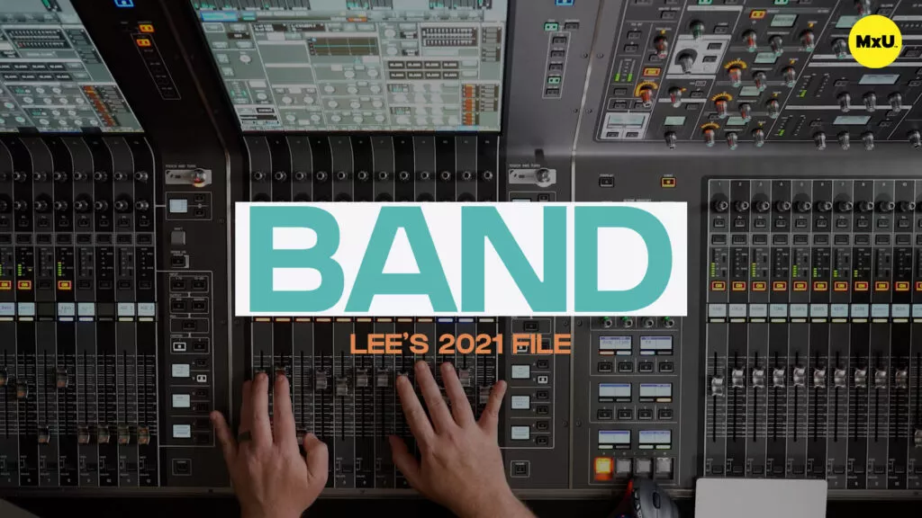 Band | Lee’s 2021 File