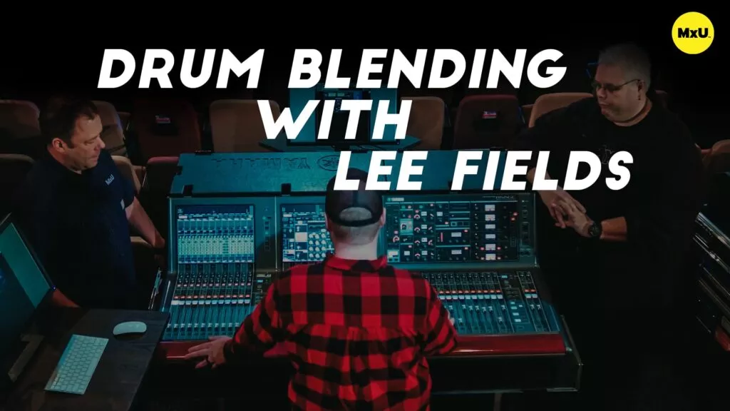 Drum Blending with Lee Fields