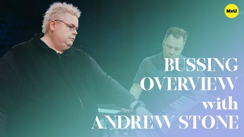 Bussing Overview with Andrew Sone