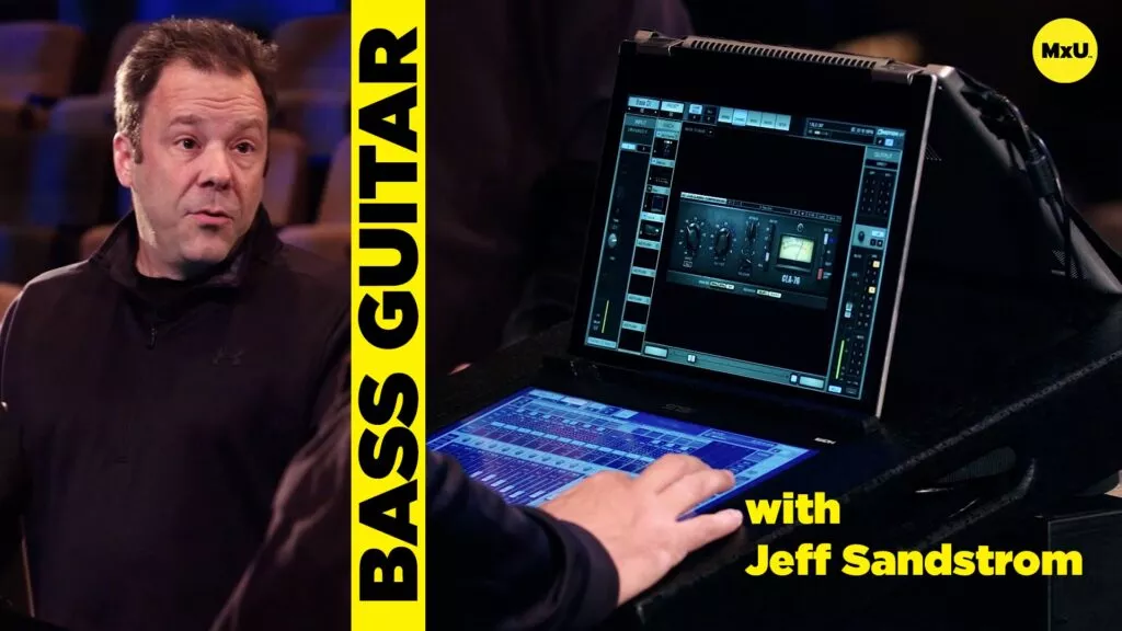 Bass Guitar with Jeff Sandstrom