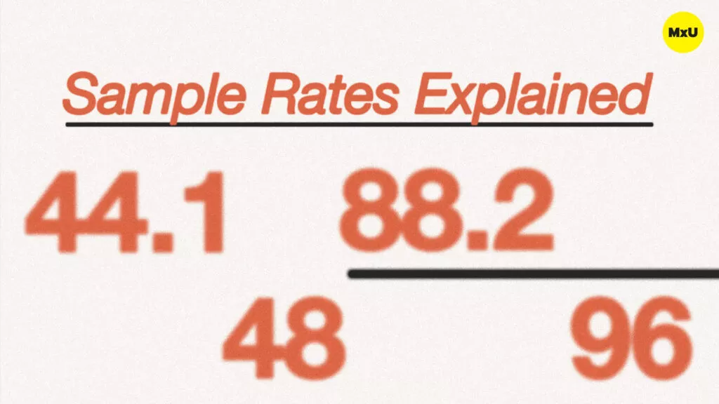 Sample Rates Explained