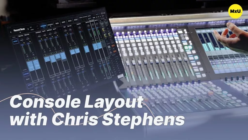 Console Layout with Chris Stephens
