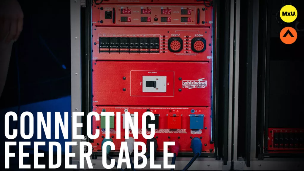 Connecting Feeder Cable | Elevation Church