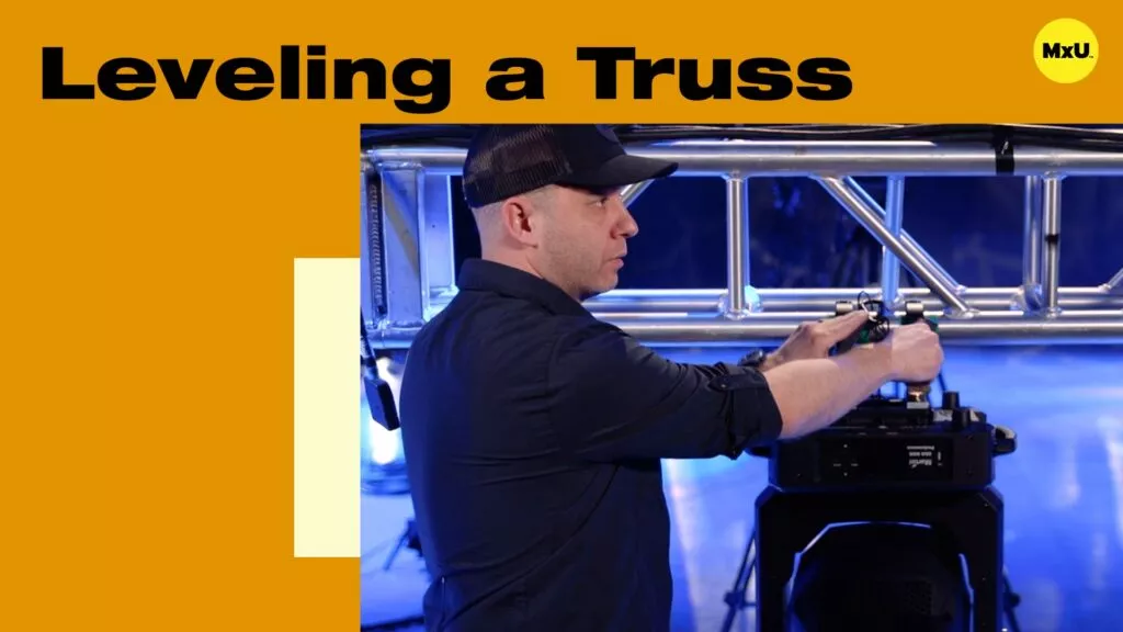 Leveling a Truss