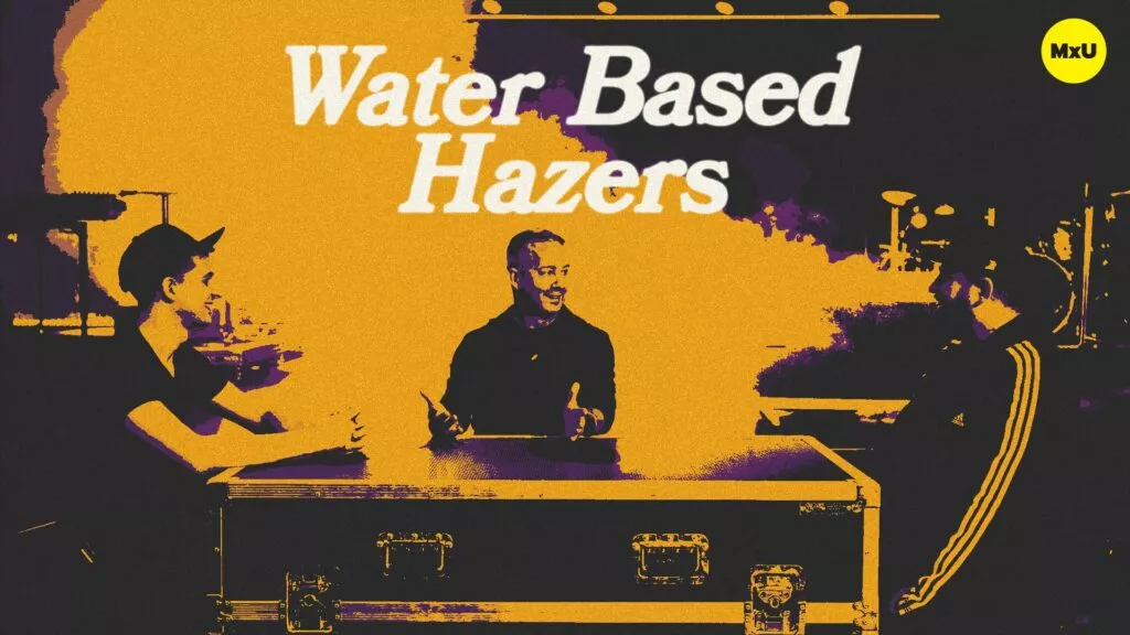 Water Based Hazers