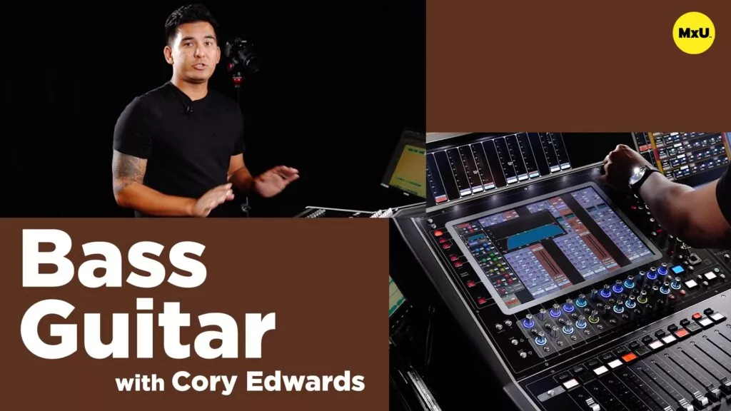 Bass Guitar with Cory Edwards