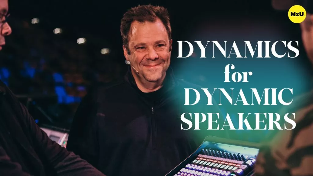 Dynamics for Dynamic Speakers
