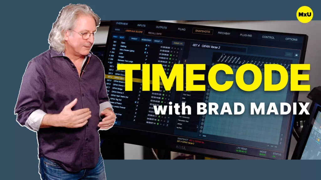 Timecode with Brad Madix