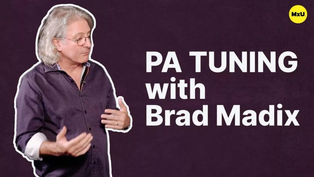 PA Tuning with Brad Madix