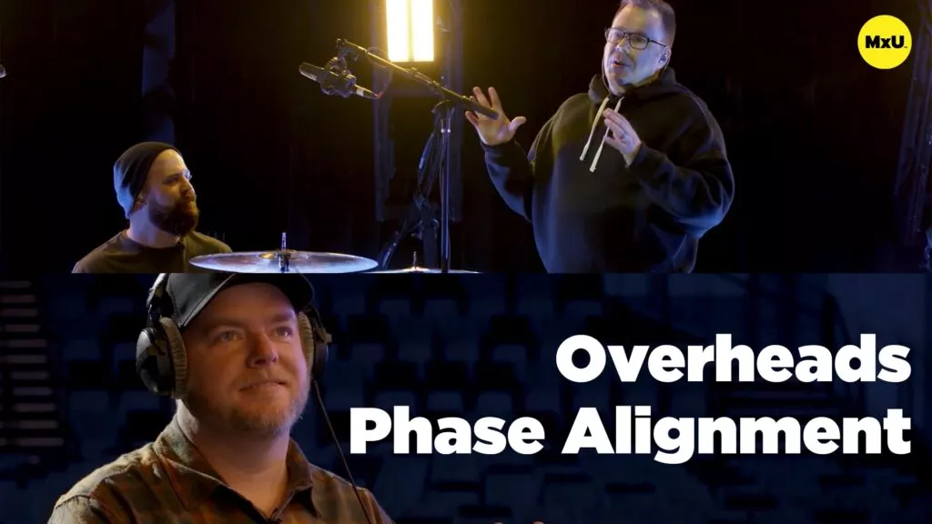 Drum Overhead Phase Alignment