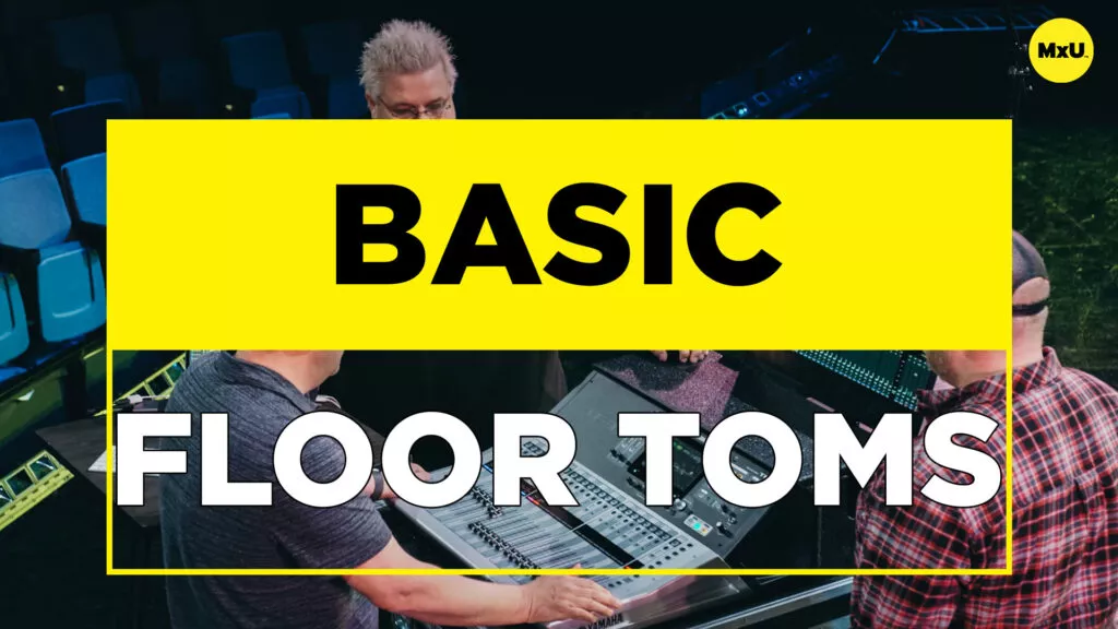 Basic Floor Toms