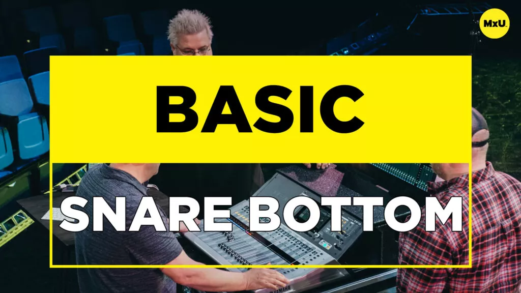Basic Snare Bottom