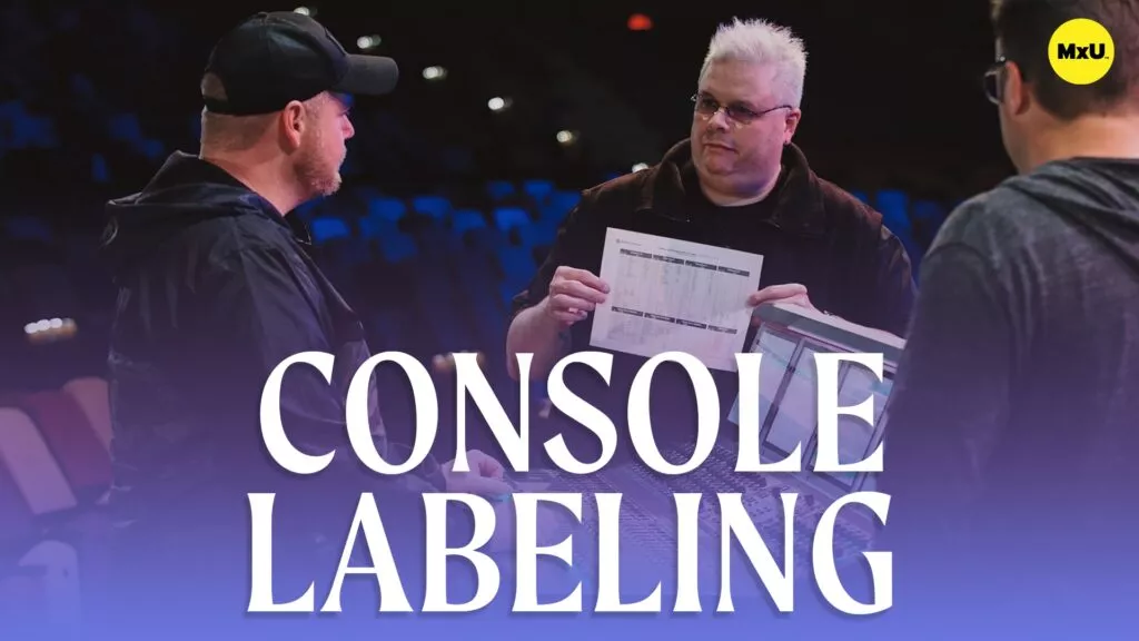 Console Labeling