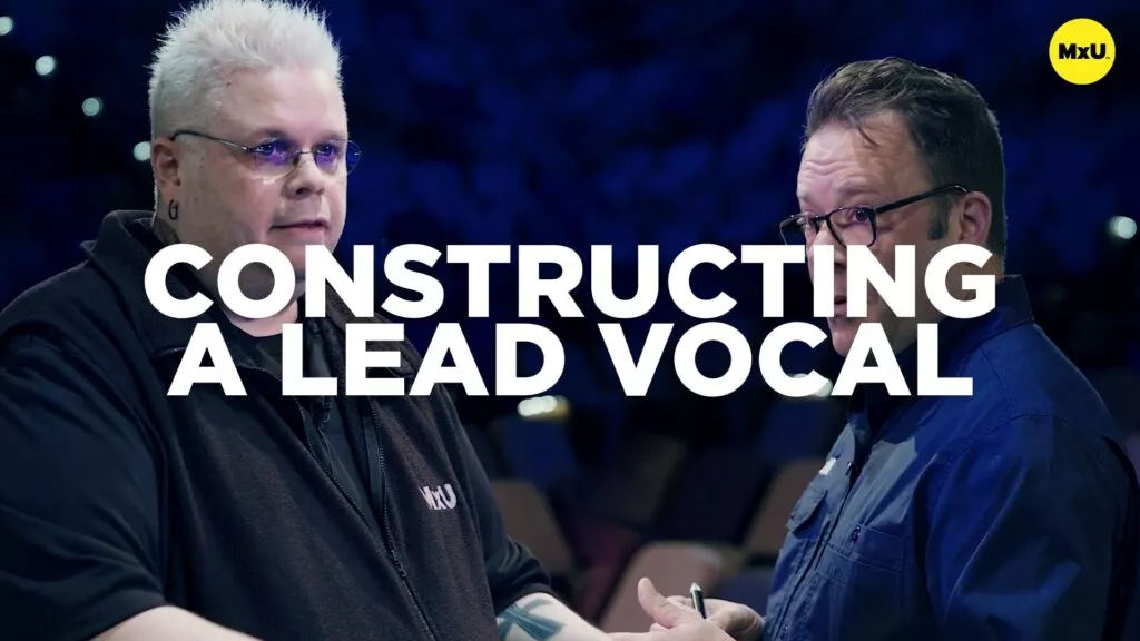 Constructing a Lead Vocal
