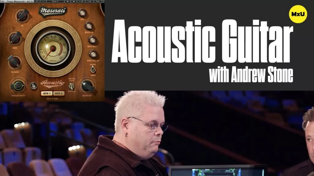 Acoustic Guitar with Andrew Stone