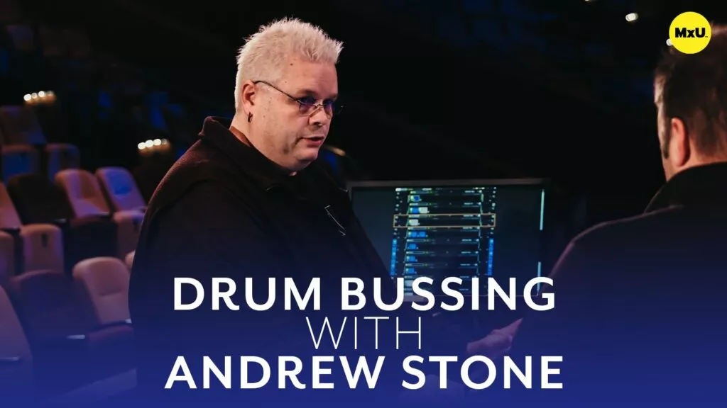 Drum Bussing with Andrew Stone