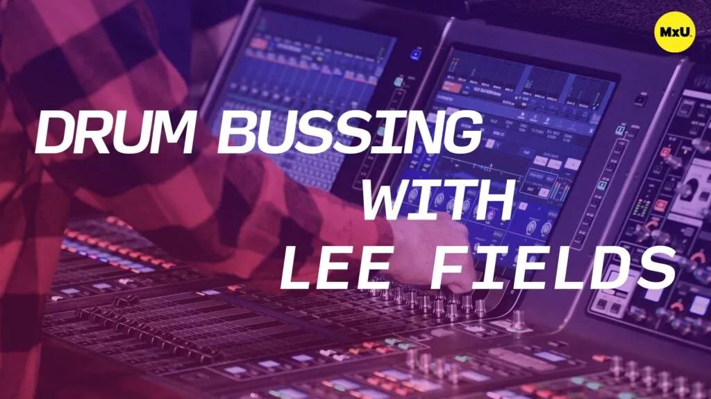 Drum Bussing with Lee Fields