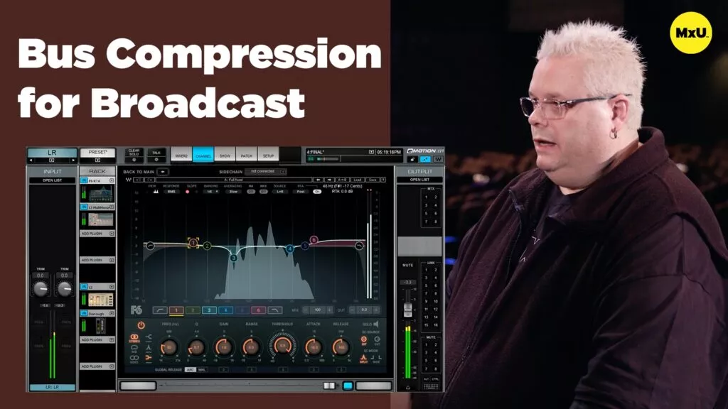 Buss Compression for Broadcast