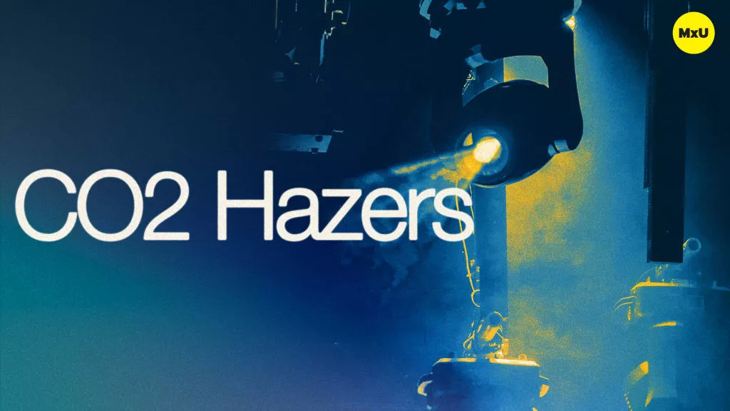 CO2 Based Hazers