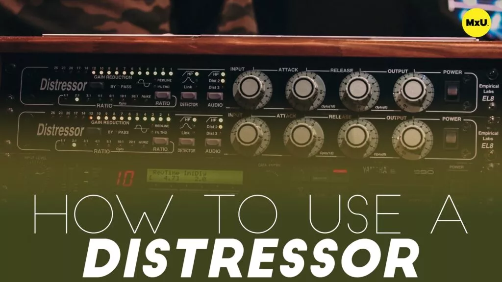 How to Use a Distressor