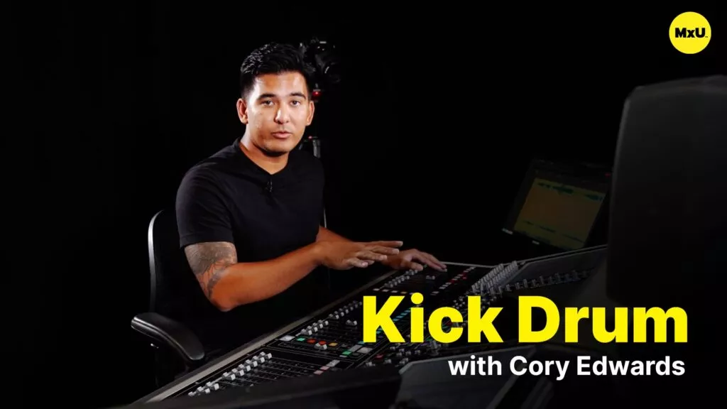 Kick Drum with Cory Edwards