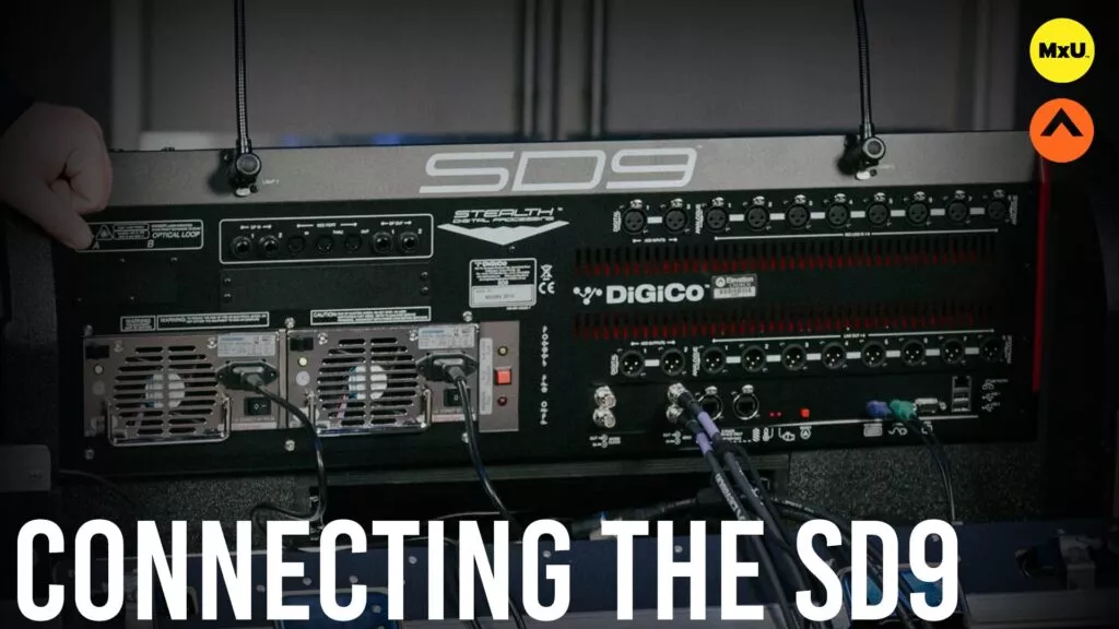 Connecting the SD9 | Elevation Church