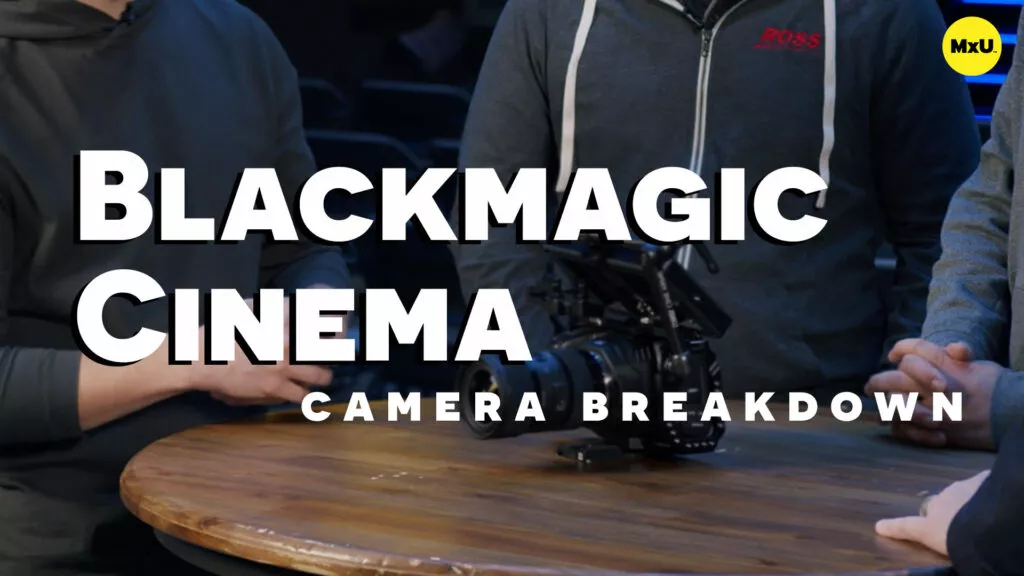 Blackmagic Cinema Camera Breakdown