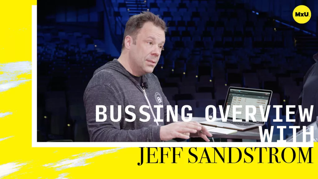 Bussing Overview with Jeff Sandstrom