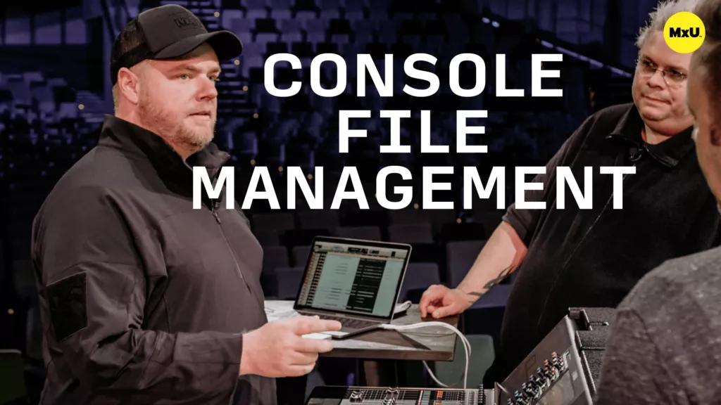 Console File Management