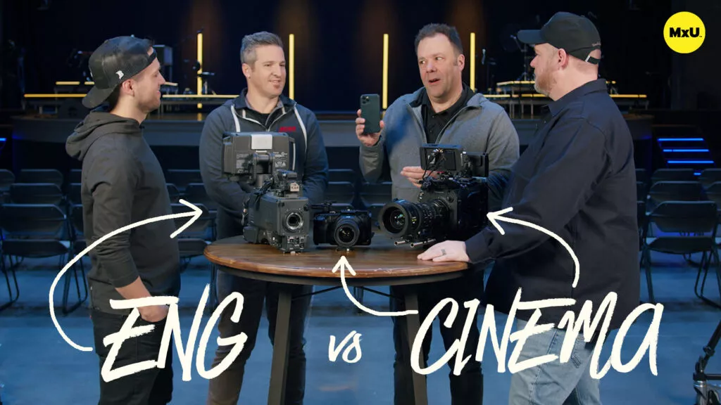 ENG vs Cinema Cameras