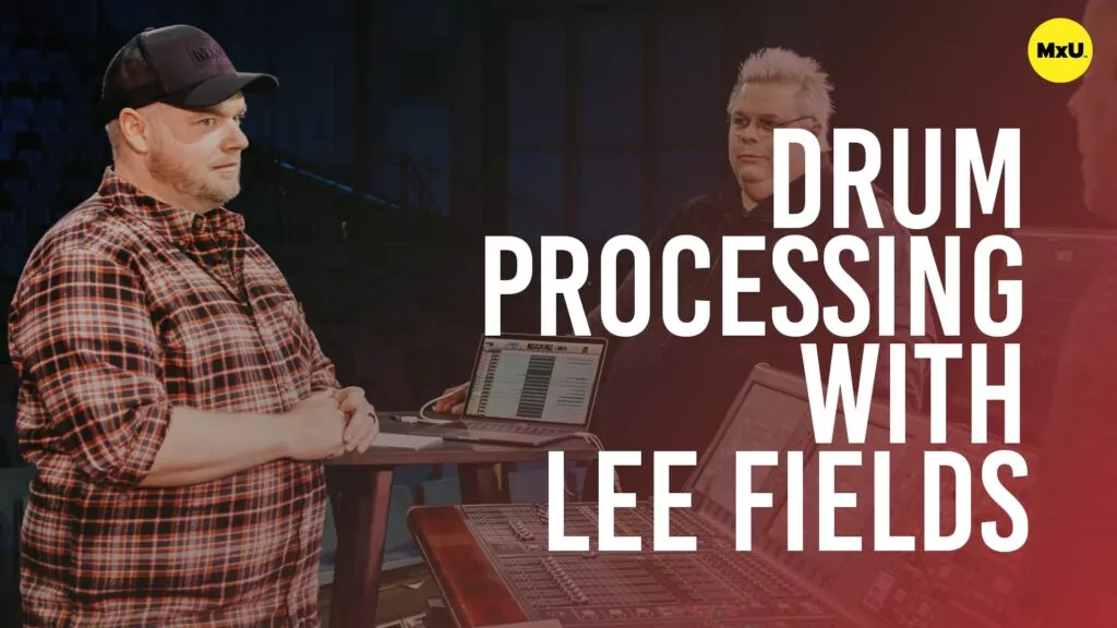 Drum Processing with Lee Fields