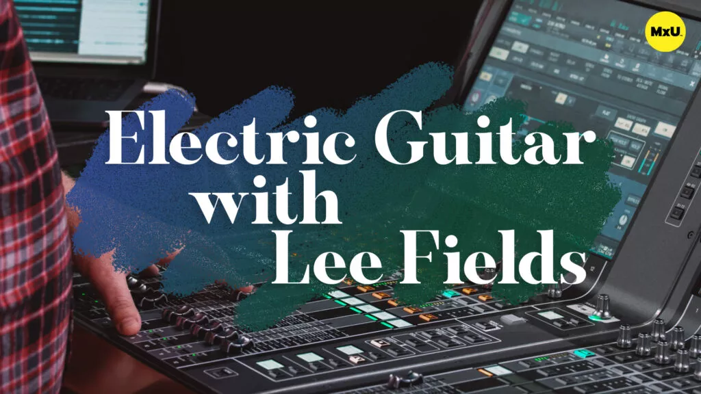 Electric Guitar with Lee Fields