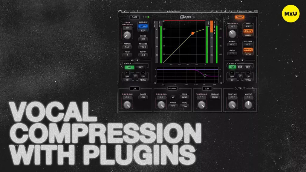 Vocal Compression with Plugins