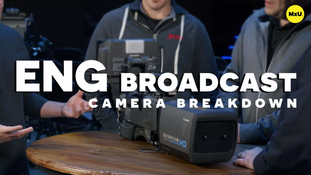 ENG Broadcast Camera Breakdown