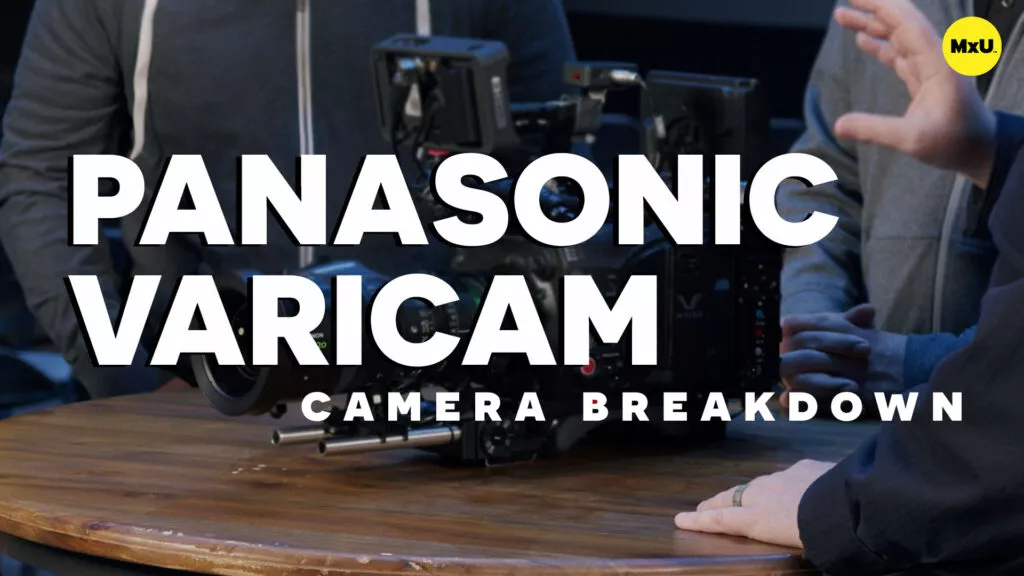 Panasonic Varicam Camera Breakdown