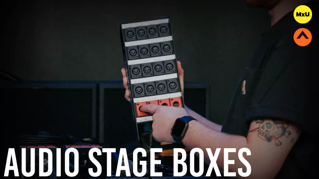 Audio Stage Boxes | Elevation Church