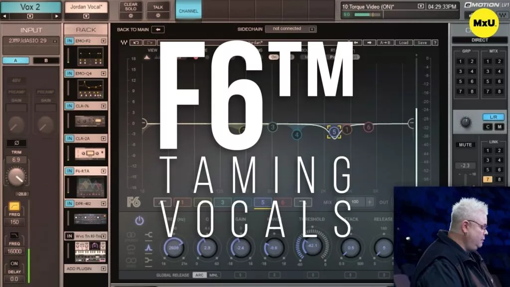 F6™ Taming Vocals