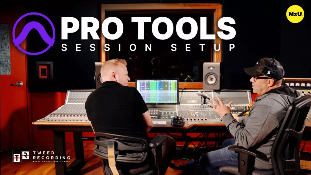 Pro Tools Session Setup with Tweed Recording