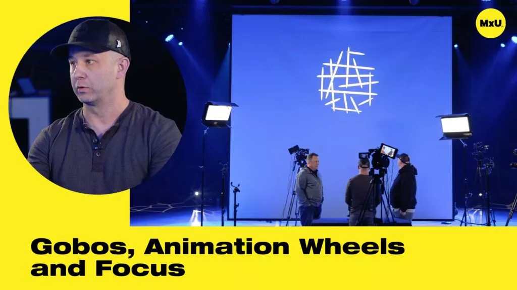 Gobos, Animation Wheels and Focus