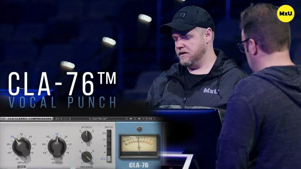 CLA-76™ Vocal Punch