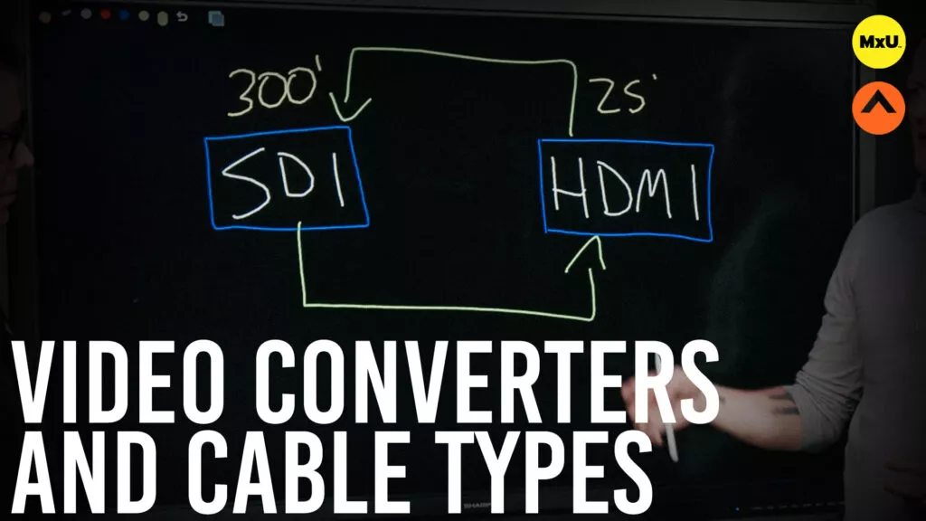 Video Converters and Cable Types | Elevation Church