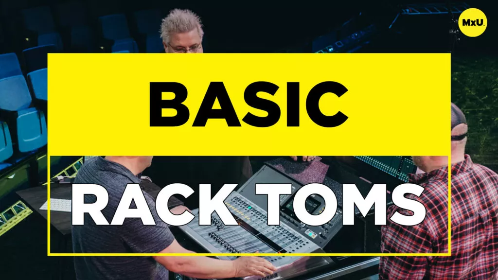 Basic Rack Toms