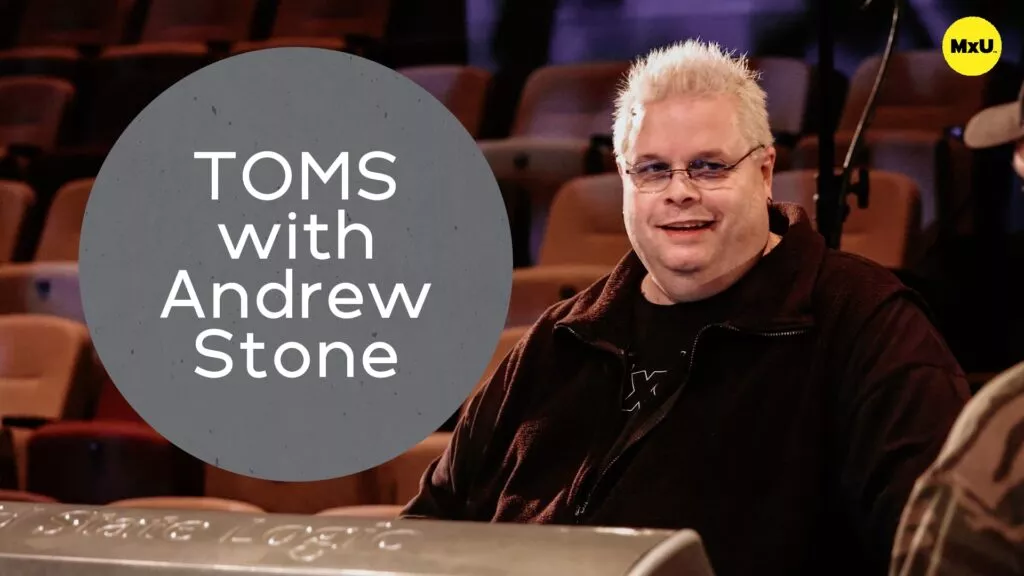 Toms with Andrew Stone
