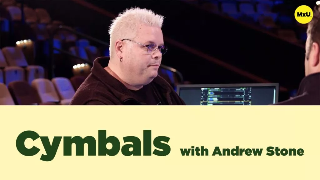 Cymbals with Andrew Stone